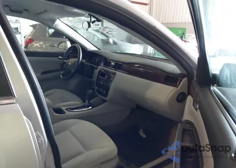 2011 Chevrolet Impala Lt из США, поврежденный, VIN 2G1WG5EK5B1327104